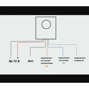 Сигнализация для электросамоката/электровелосипеда
