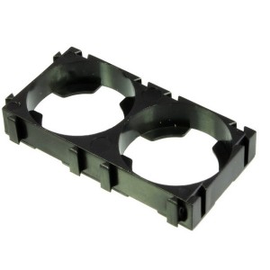 Держатель / холдер для аккумуляторов формата 18650, 1x2 (10 штук)