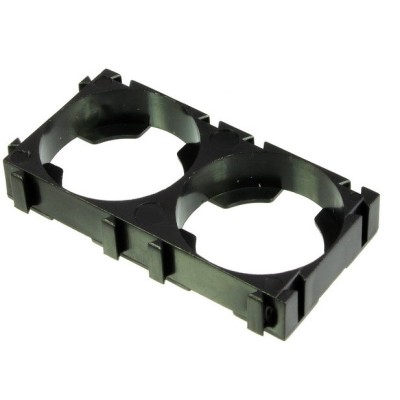 Держатель / холдер для аккумуляторов формата 18650, 1x2 (10 штук)