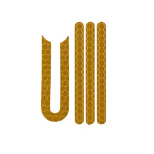 Светоотражающие наклейки для Xiaomi M365/PRO (жёлтые)