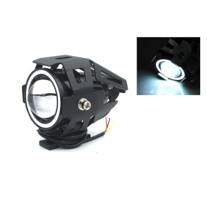 Линзовая фара 12-80V для электросамокатов (белый свет)