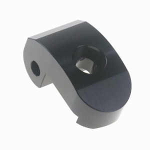 Усиленный язычок складывания для Xiaomi M365/PRO/1S (чёрный)