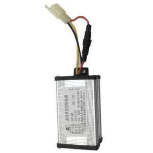 Преобразователь напряжения DC-DC 36-72В до 12В 10А (с предохранителем)