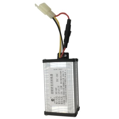 Преобразователь напряжения DC-DC 36-72В до 12В 10А (с предохранителем)