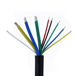 Фазный кабель 3x2.5+6x0.2 (1 метр)