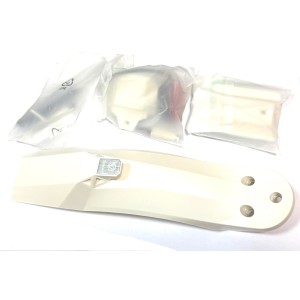 Заднее крыло белое для Xiaomi Mijia M365 (с набором)