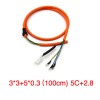 Фазный кабель 3x3+5x0.3 (длинна 100см) 5C+2.8