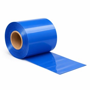 Термоусадочная трубка для аккумуляторных батарей 100мм (длина 1 метр)