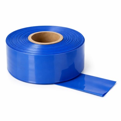 Термоусадочная трубка для аккумуляторных батарей 80мм (длина 1 метр)