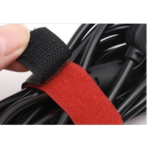 Ремешок стяжной на липучке (25см) для электросамоката / FPV дрона