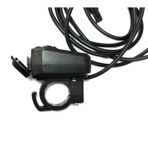 USB 5V 2A для зарядки со встроенным преобразователем и компасом (36-108v)