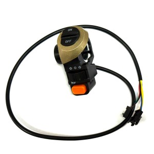 Блок управления для электросамоката (вкл/выкл, поворотники, гудок)