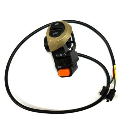 Блок управления для электросамоката (вкл/выкл, поворотники, гудок)