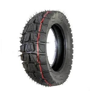Покрышка Kugoo M4 PRO Hota внедорожная 80/65-6 / 10X3.0 / 255x80