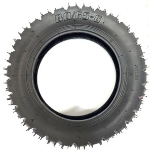 Покрышка Kugoo M4 PRO Hota внедорожная 80/65-6 / 10X3.0 / 255x80