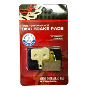 Керамические тормозные колодки CE-08 для велосипедов и электросамокатов