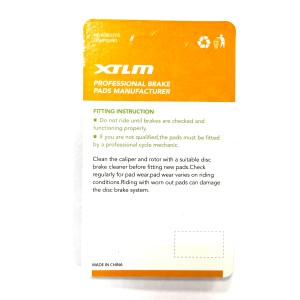 Керамические тормозные колодки CE-03 для велосипедов и электросамокатов