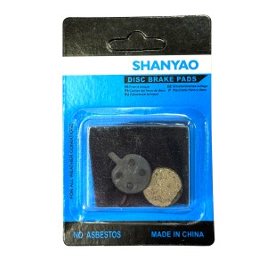 Керамические тормозные колодки CE-02 для велосипедов и электросамокатов