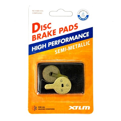 Керамические тормозные колодки CE-07 для велосипедов и электросамокатов