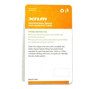 Керамические тормозные колодки CE-07 для велосипедов и электросамокатов