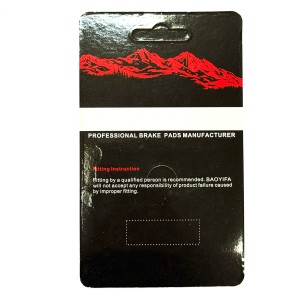 Медные тормозные колодки CO-08 для велосипедов и электросамокатов