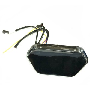 Дисплей, бортовой компьютер для электровелосипеда 48-72v