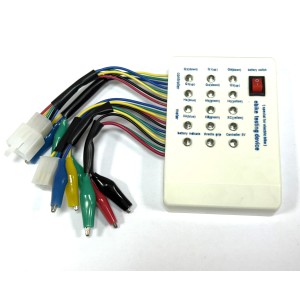 Бесщеточный Тестер мотор-колеса, контроллера и ручки газа электротранспорта 24V-72V