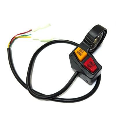 Блок управления полным приводом и режимами мощности для электросамокатов