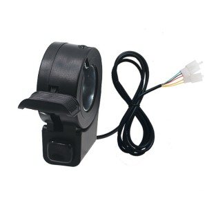 Курок газа для электросамоката Kugoo M5/M5 PRO с кнопкой (кабель 160см)