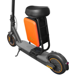 Сиденье для электросамоката Ninebot MAX G30 с багажным отсеком