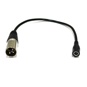 Переходник DC 2.1 - XLR (папа)