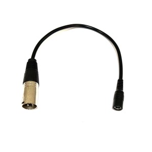Переходник DC 2.1 - XLR (папа)