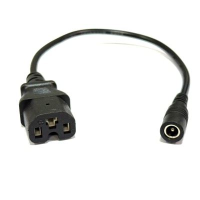 Переходник DC 2.1 - 23x16мм IEC plug