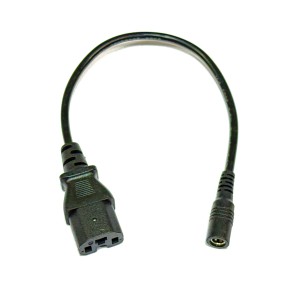 Переходник DC 2.1 - 23x16мм IEC plug