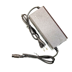 Зарядное устройство 67.2V 2A GX16 (с кулером) для электросамокатов