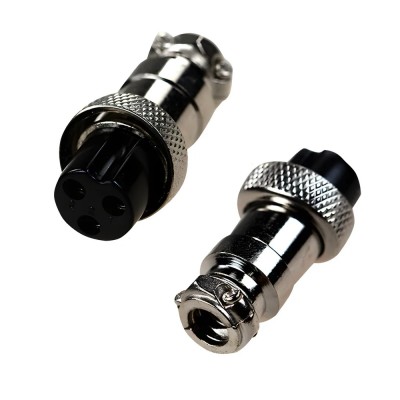 Авиационный разъем GX16 3 Pin гнездо (мама)