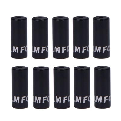 Колпачки (Наконечники) для оплётки троса, алюминий, Диаметр - 5 мм, 10 шт