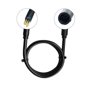 Фазный кабель 9pin M13 для Kugoo s3 и подобных 60см (мама и папа)