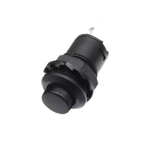 Кнопка с фиксацией DS-428/427 12MM (чёрная)