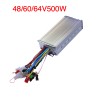 Универсальный контроллер 48/60/64V 500W 31A для электросамоката / электровелосипеда
