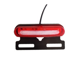 Задний фонарь с мигалкой спецсигнал (синий-красный) всего 3 режима