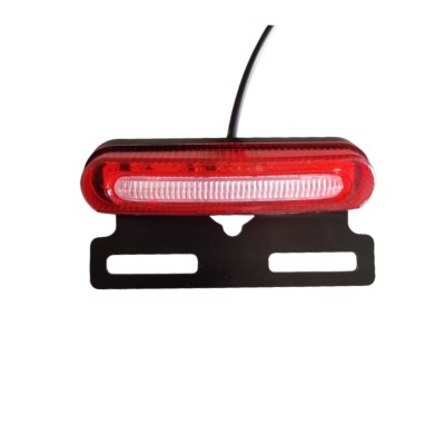 Задний фонарь с мигалкой спецсигнал (синий-красный) всего 3 режима