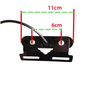 Задний фонарь с мигалкой спецсигнал (синий-красный) всего 3 режима
