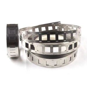 Никелевая лента 21700 двойная 21.5x0.15