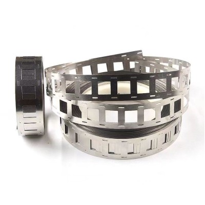 Никелевая лента 21700 двойная 21.5x0.15