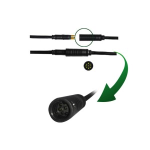 Фазный кабель 9pin M13 для Kugoo s3 и подобных (мама)