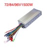 Универсальный контроллер 72/84/96V 1500W 45A для электросамоката / электровелосипеда