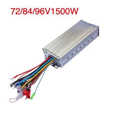 Универсальный контроллер 72/84/96V 1500W 45A для электросамоката / электровелосипеда