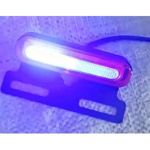 Задний фонарь с мигалкой спецсигнал (синий-красный) всего 3 режима