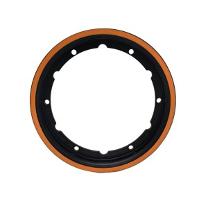 Съемное кольцо (обод диска) мотора для Kugoo и аналогов (красное)